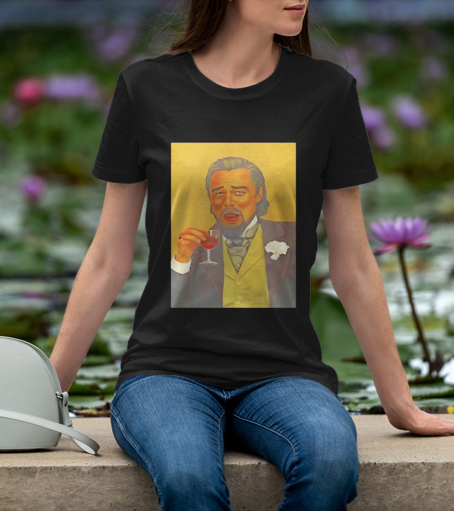 Leonardo DiCaprio Django Unchained Vintage T-Shirt