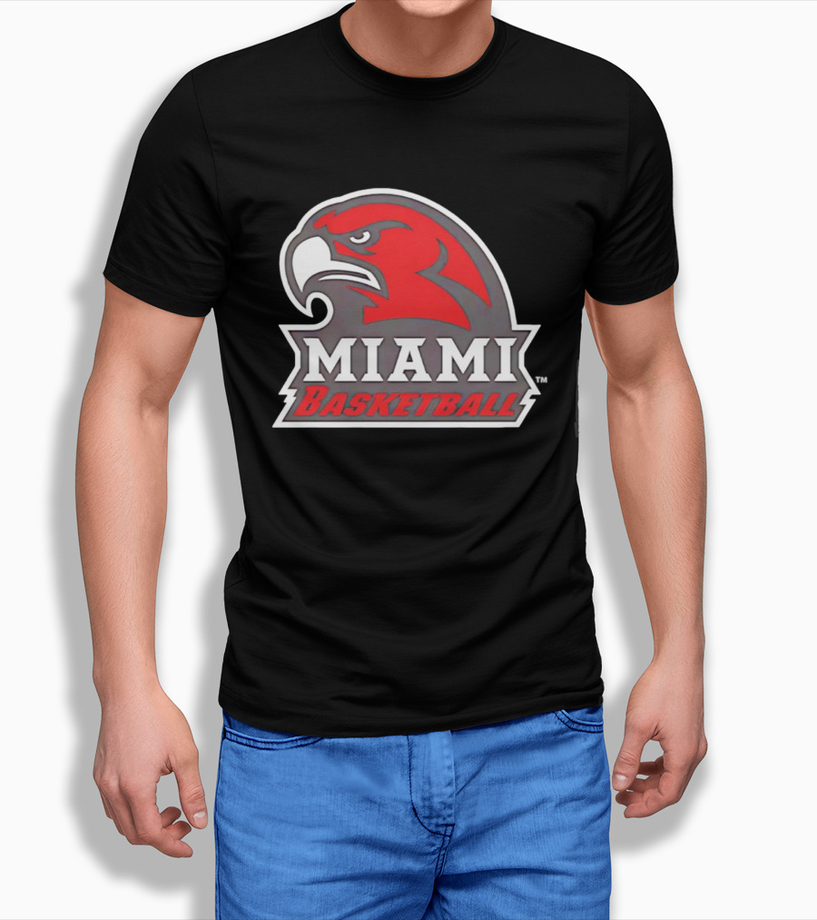 Miami RedHawks Basketball Team 2026 T-Shirt