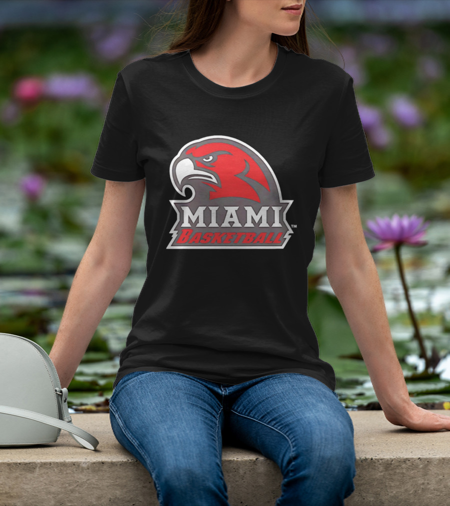 Miami RedHawks Basketball Team 2026 T-Shirt
