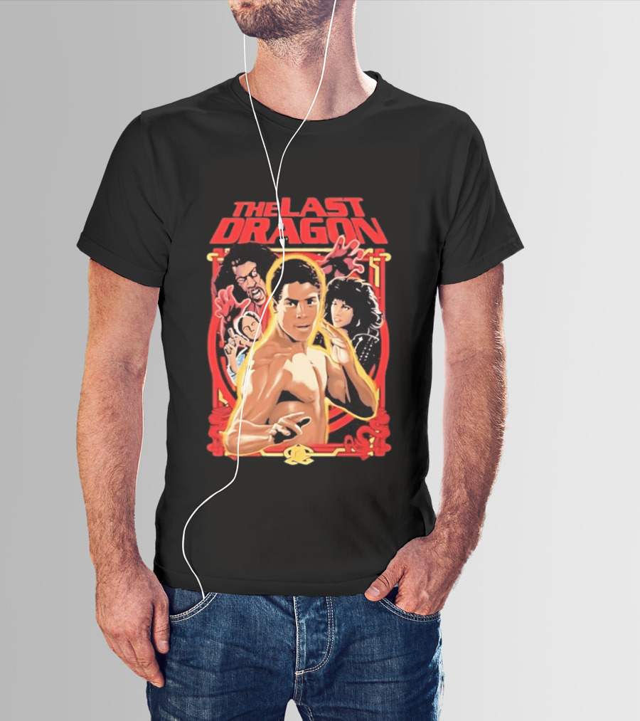 The Last Dragon Movie Classic Characters T-Shirt