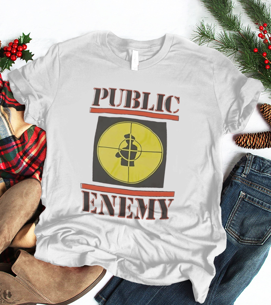 Eric Sohn Public Enemy Iconic Target T-Shirt