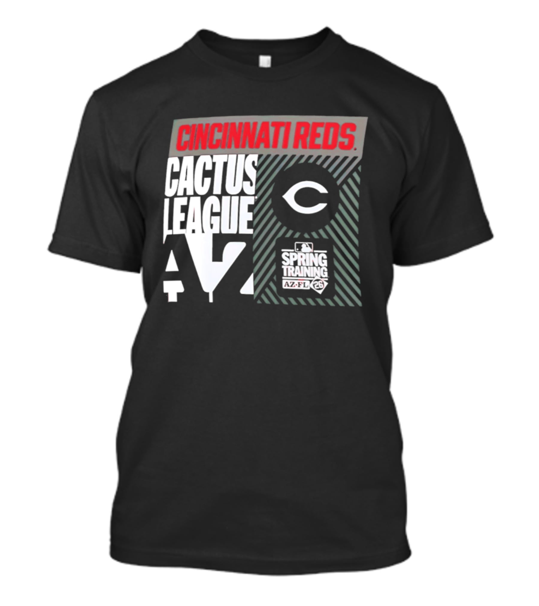 Cincinnati Reds Cactus League 2026 Spring Training AZ T-Shirt