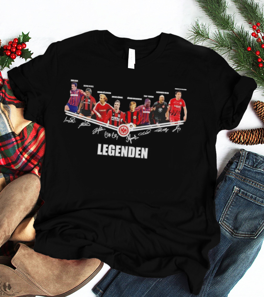 Eintracht Frankfurt Bundesliga Legenden Legends T-Shirt