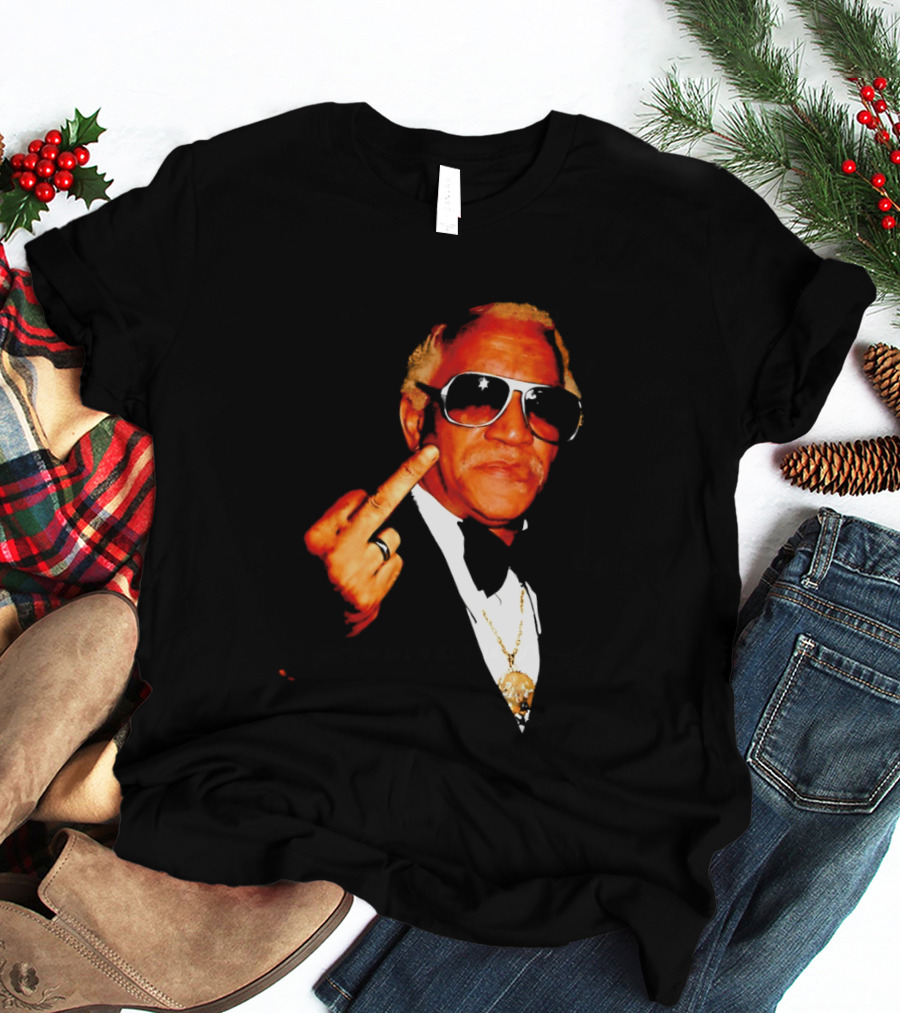 Redd Foxx Sanford And Son Iconic Pose T-Shirt
