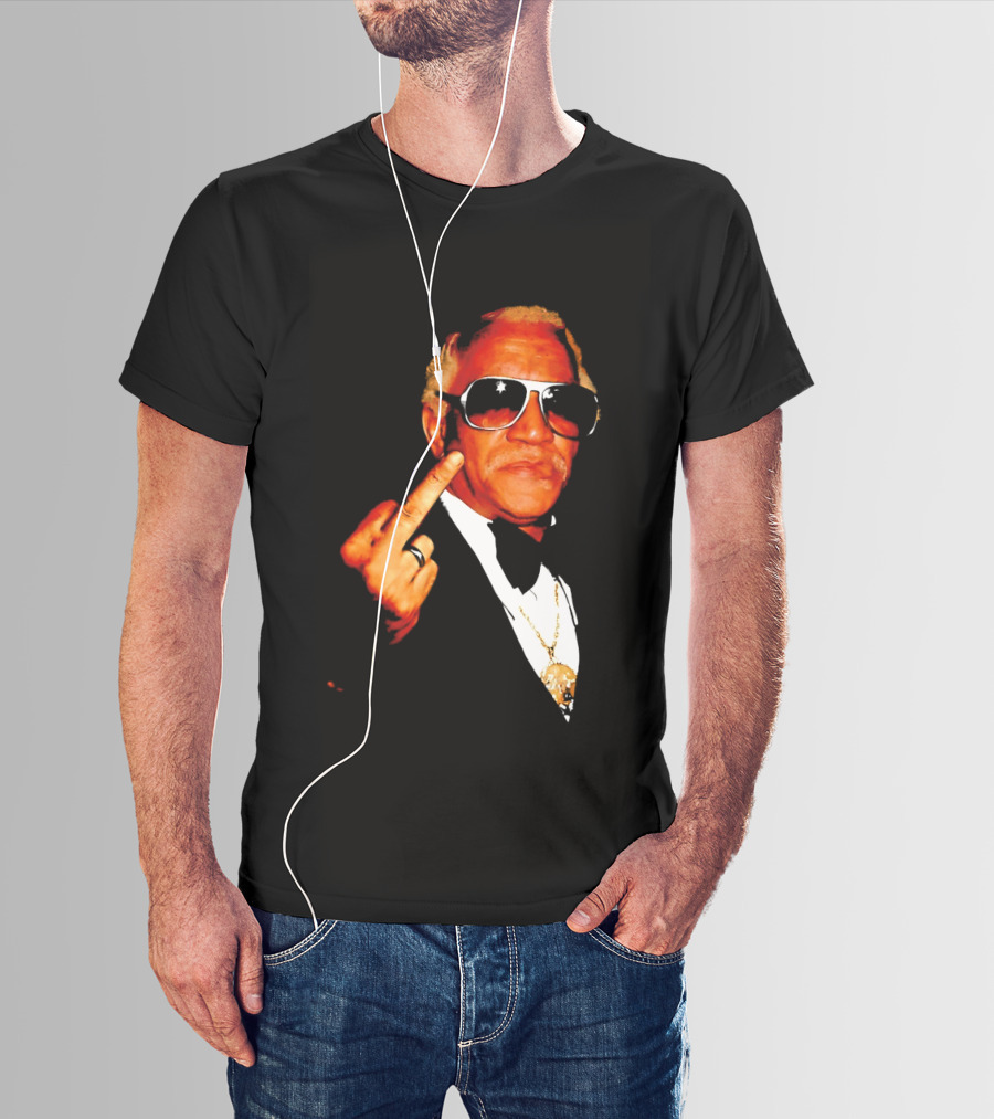 Redd Foxx Sanford And Son Iconic Pose T-Shirt
