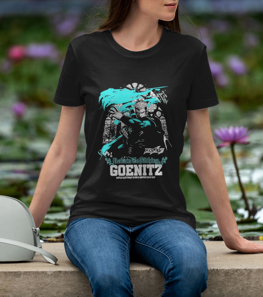Goenitz Returns To Battle The King Of Fighters XV T-Shirt