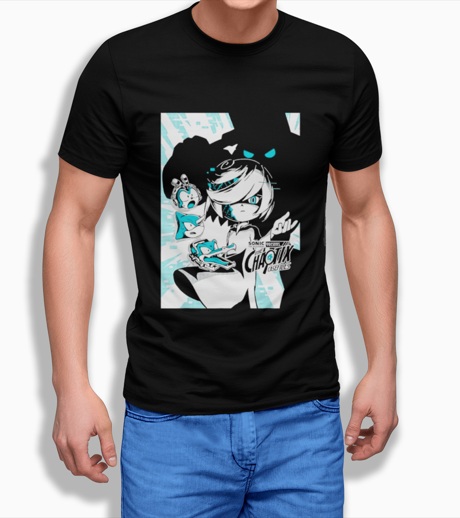 The Hedgehog The Chaotix Casefiles Ep 6 Episode Art Villain T-Shirt