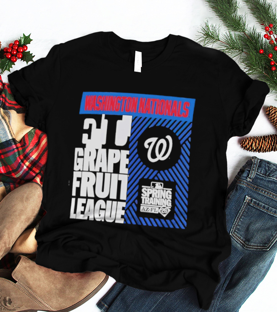Washington Nationals 2026 Grapefruit League Spring Training T-Shirt