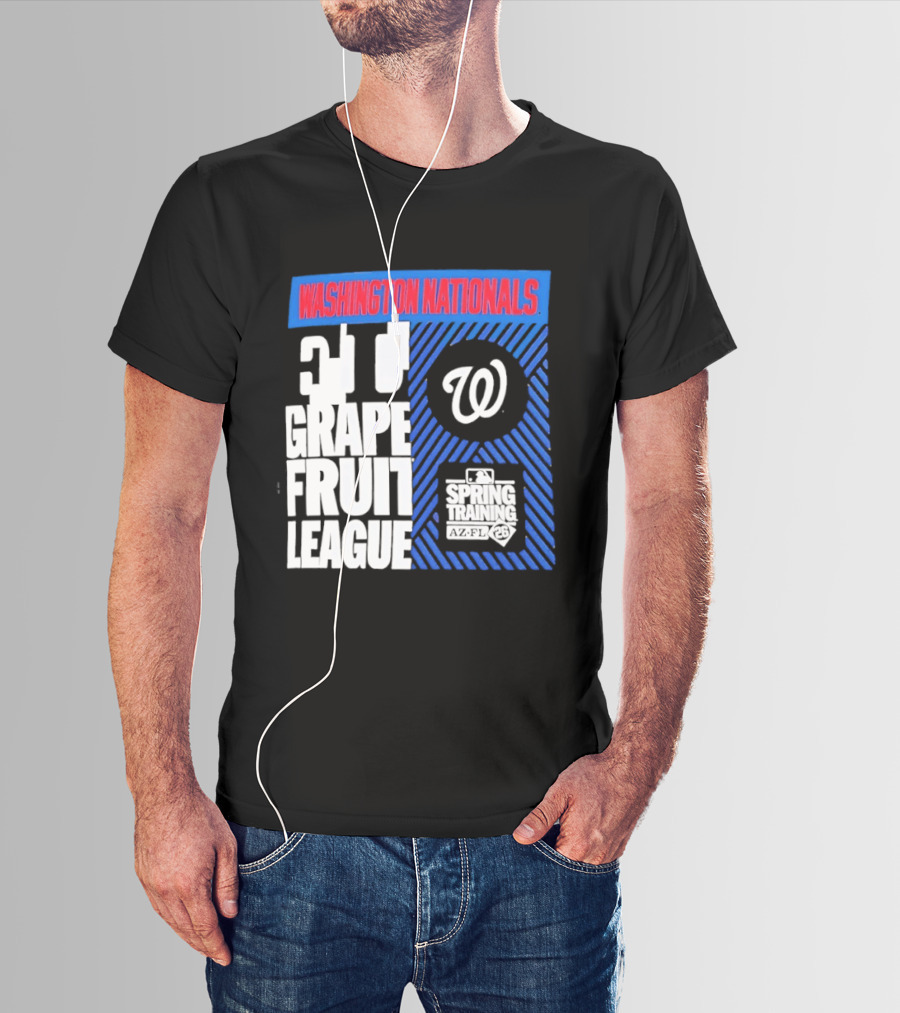 Washington Nationals 2026 Grapefruit League Spring Training T-Shirt