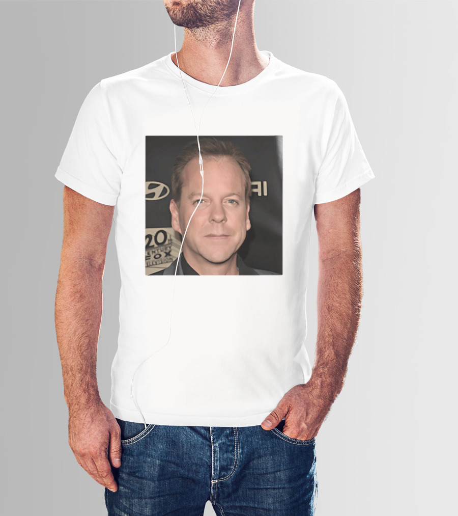 Kiefer Sutherland Photo T-Shirt
