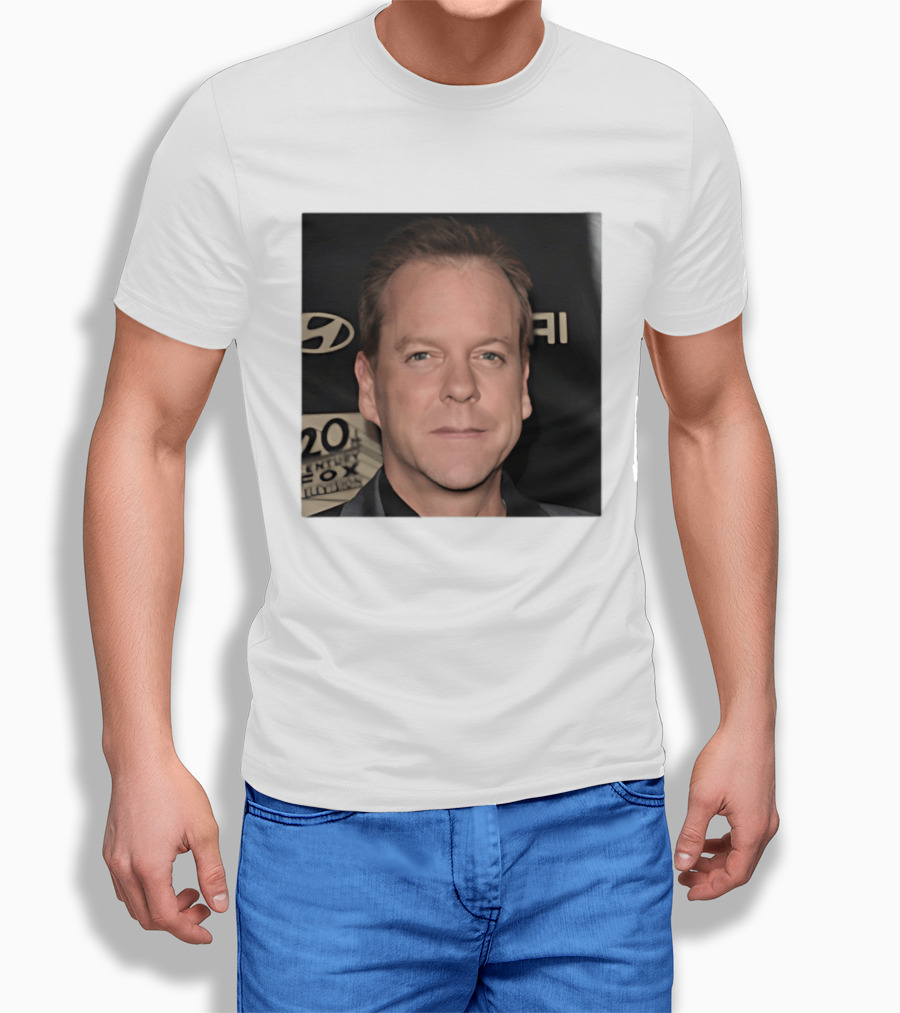 Kiefer Sutherland Photo T-Shirt