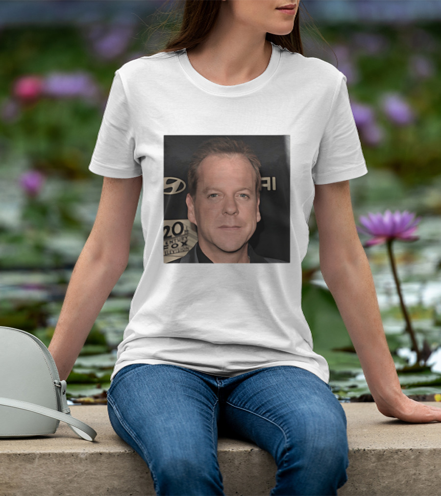 Kiefer Sutherland Photo T-Shirt