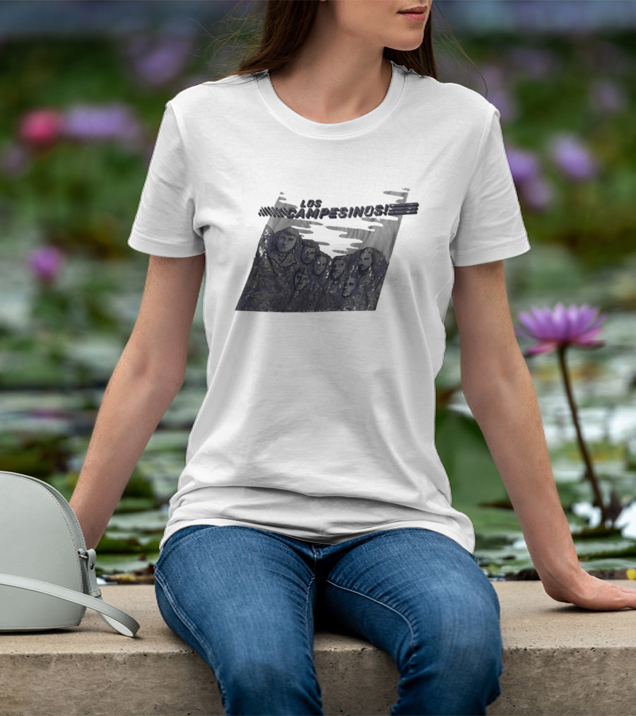 Los Campesinos Mount Rushmore Band T-Shirt
