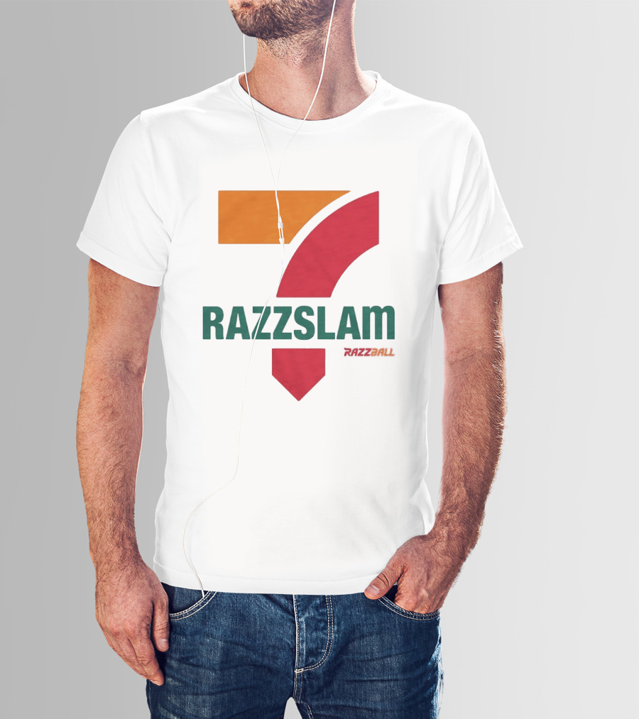 Razzslam 7 Razzball Fantasy Sports Event T-Shirt