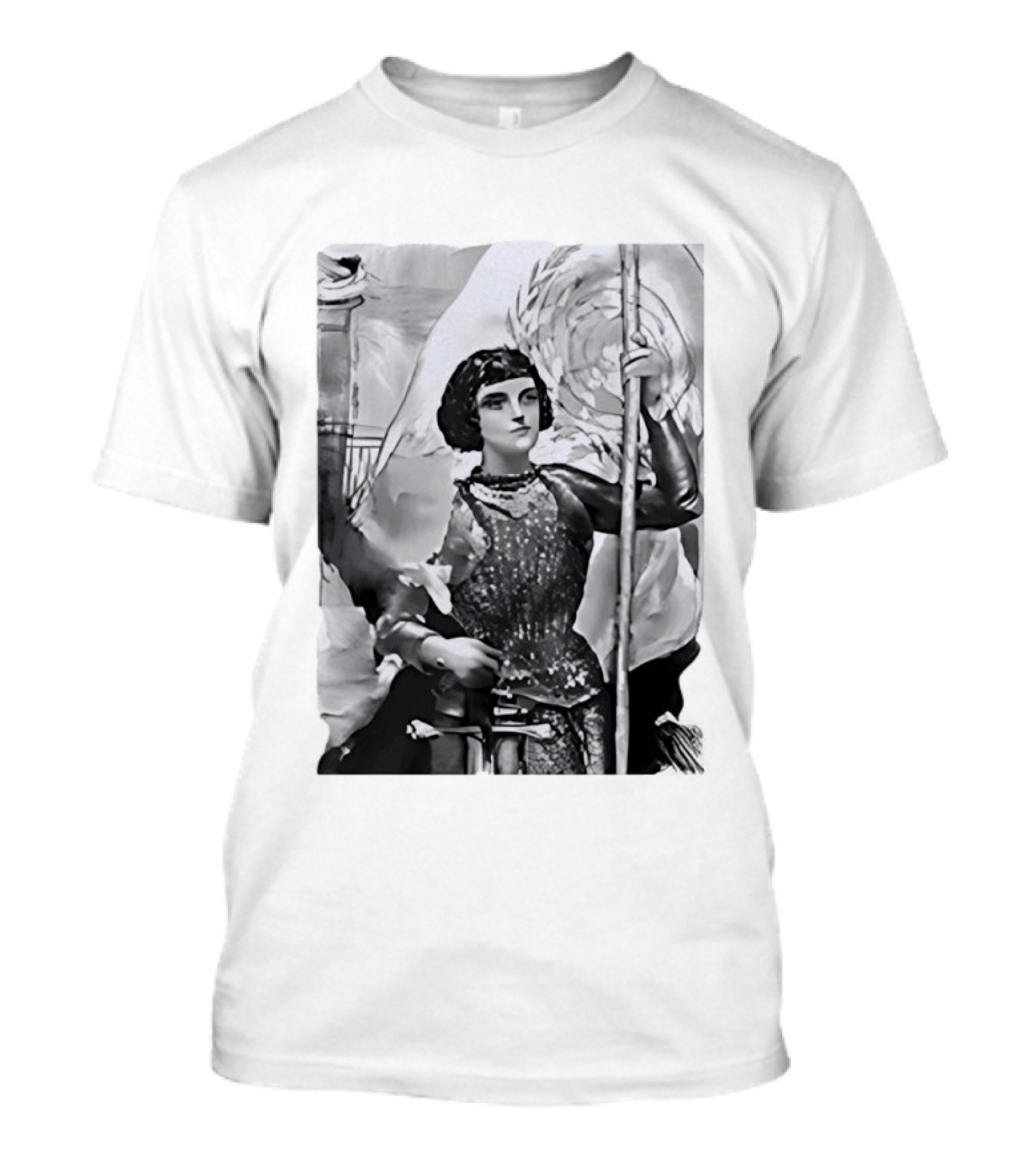 Joan Of Arc Spider Man Far From Home Vintage Warrior T-Shirt