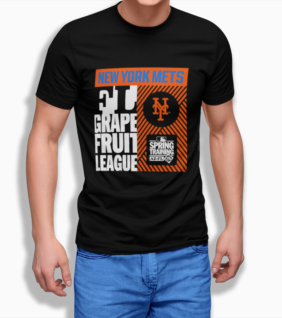 New York Mets FL Grapefruit League Spring Training 2026 T-Shirt