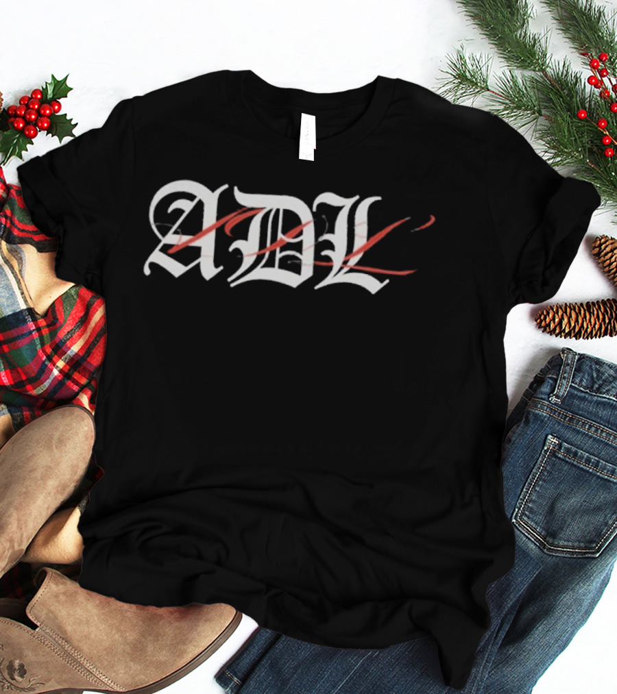 Yeat ADL The Album Classic Gothic Red Accents T-Shirt