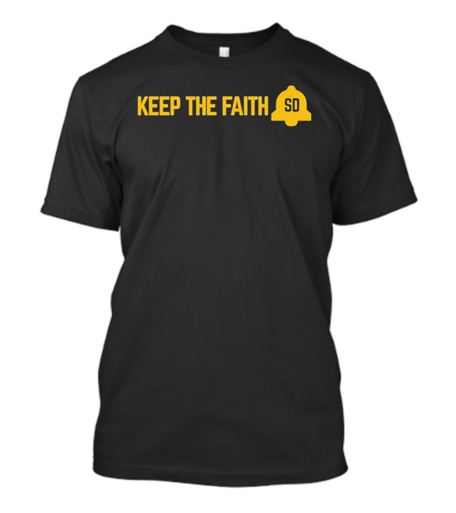 Keep The Faith SD Baseball Gods Smile Peter Seidler T-Shirt