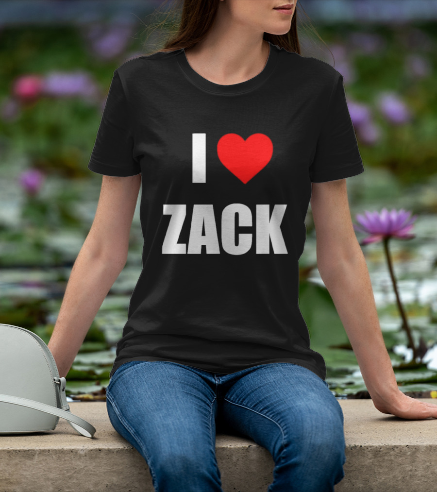 I Heart Zack Snyder American Filmmaker T-Shirt