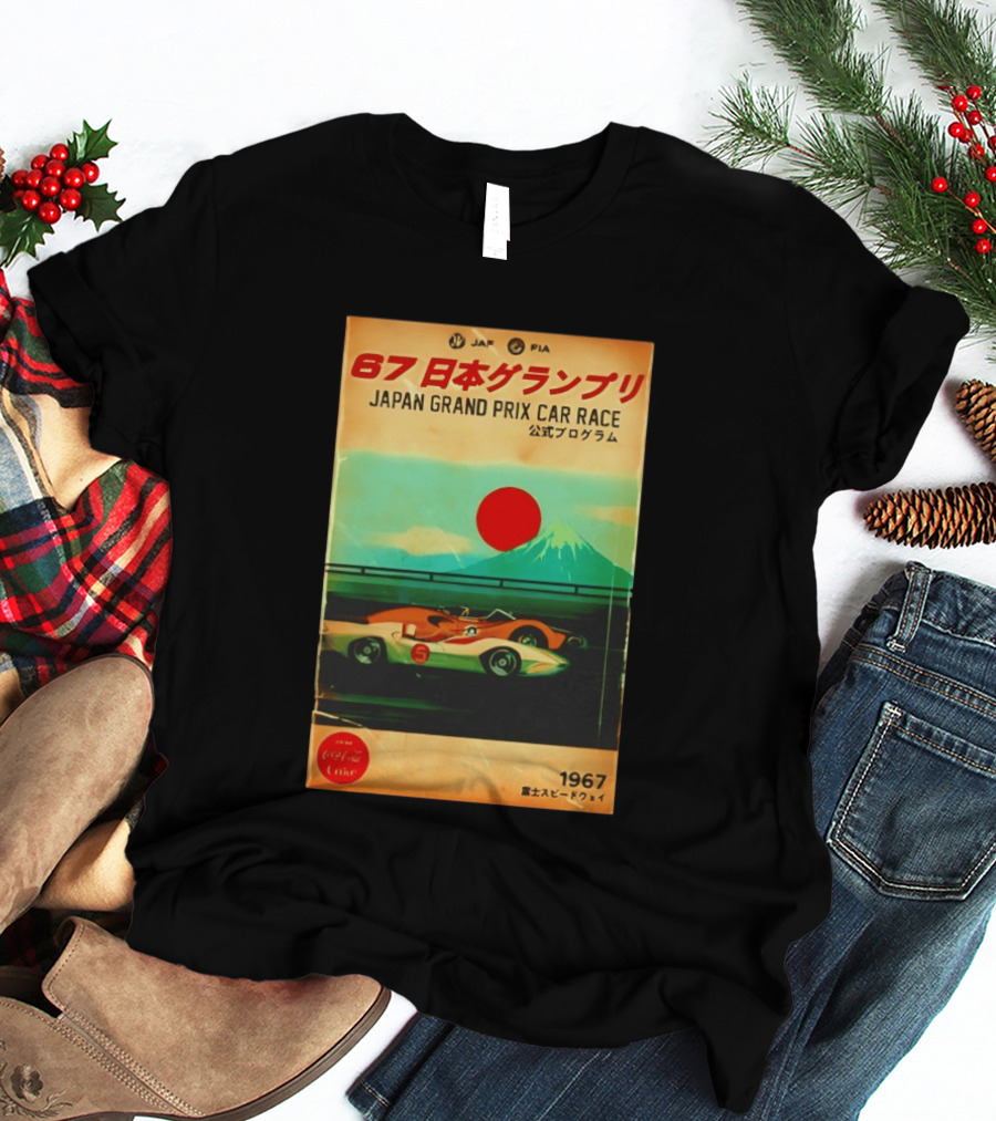 Japan Grand Prix Car Race T-Shirt