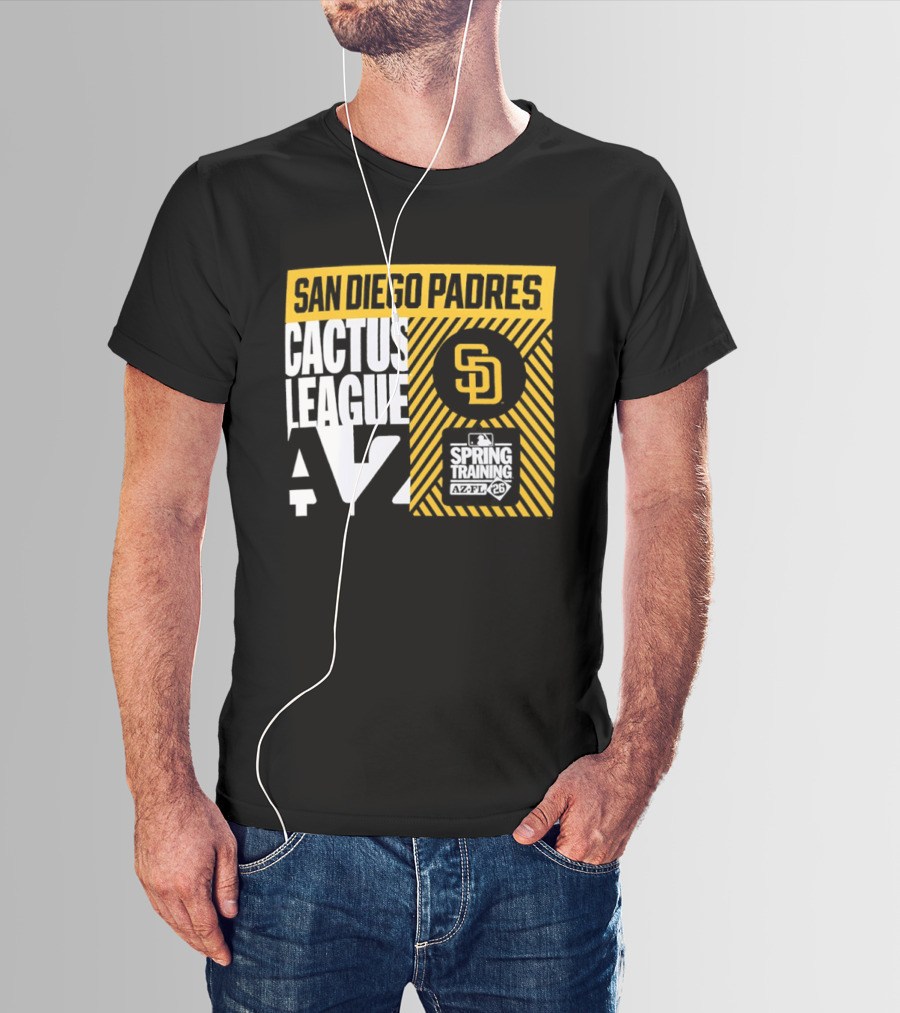 San Diego Padres Cactus League Spring Training 2026 T-Shirt