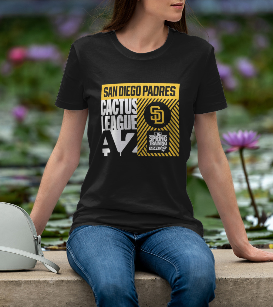 San Diego Padres Cactus League Spring Training 2026 T-Shirt