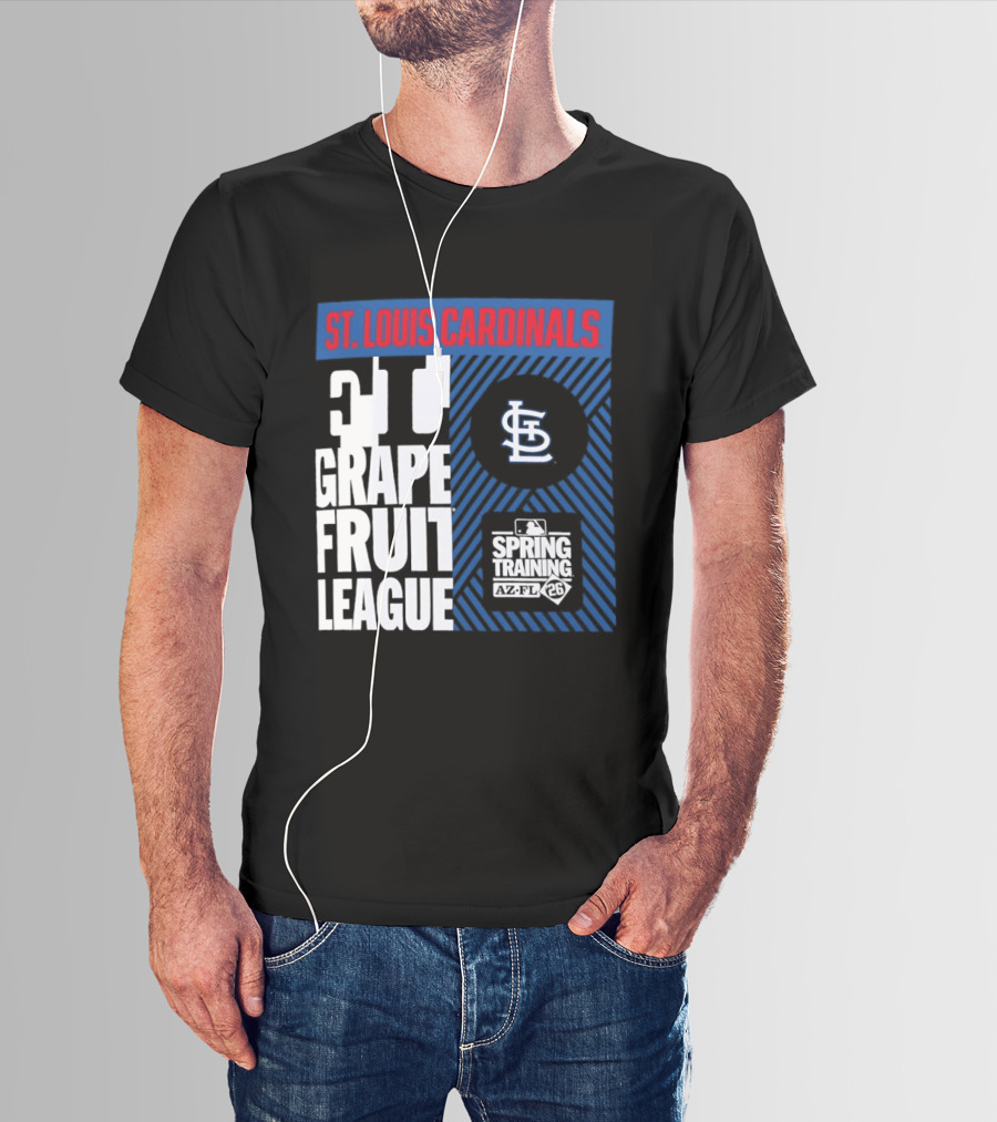 St. Louis Cardinals Grapefruit League Spring Training 2026 T-Shirt