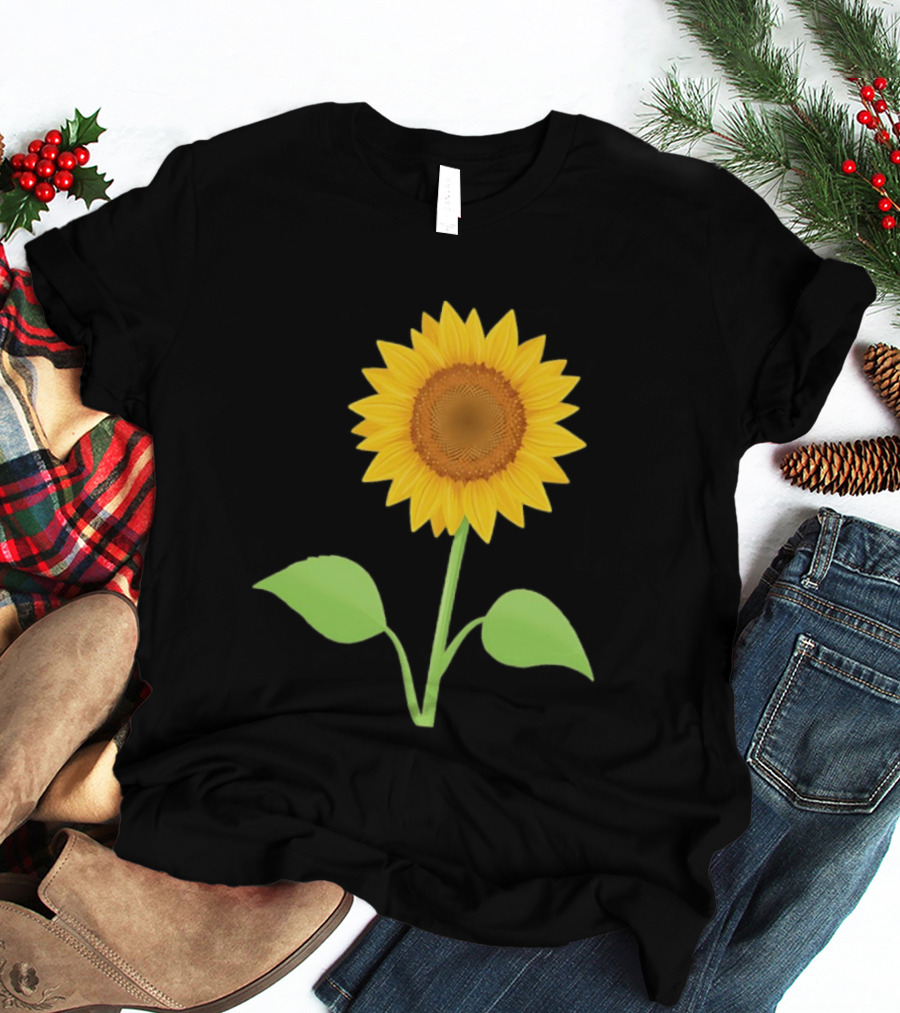 Sunflower Put These Seeds In Your Pocket T-Shirt