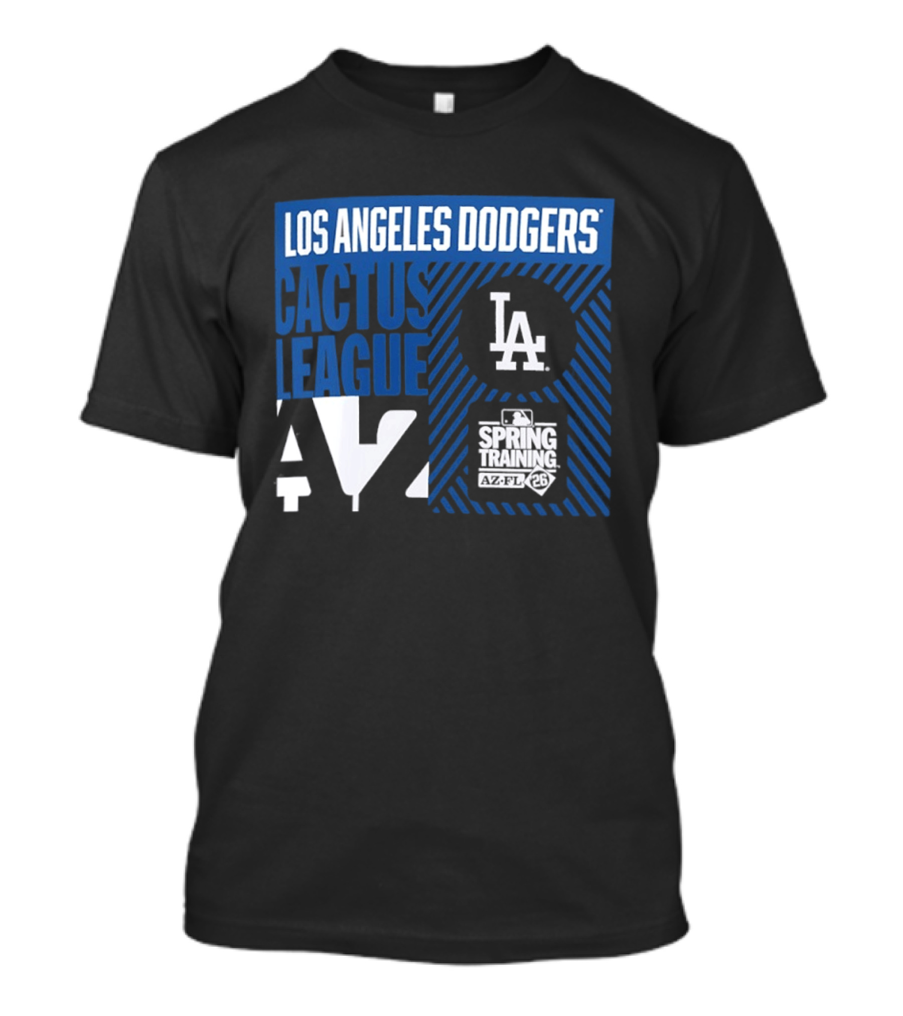 Los Angeles Dodgers Cactus League Spring Training 2026 AZ T-Shirt