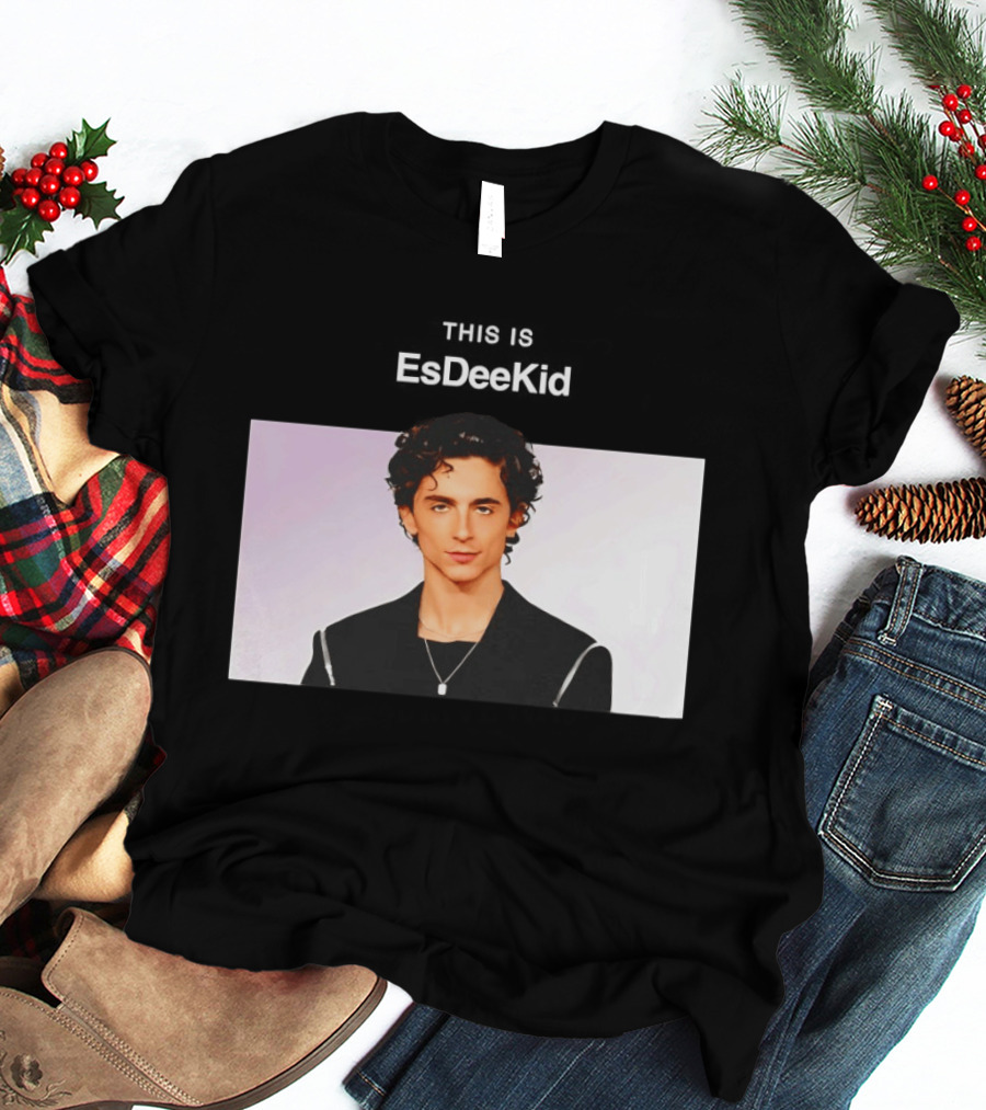 This Is EsDeeKid Classic Statement Fashion T-Shirt