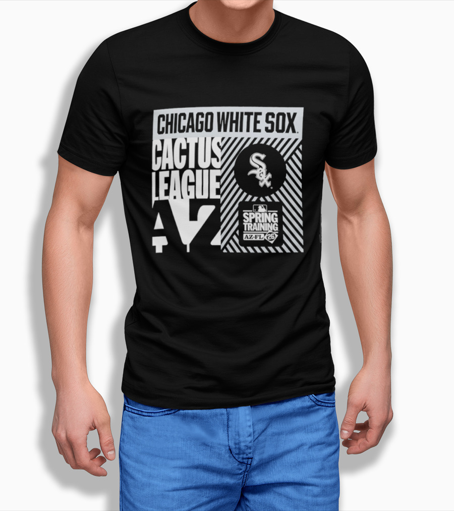 Chicago White Sox Cactus League AZ Spring Training 2026 T-Shirt