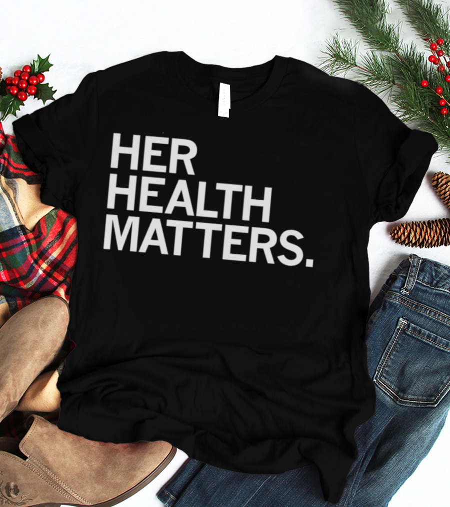EMPOWER Lab Her Health Matters T-Shirt