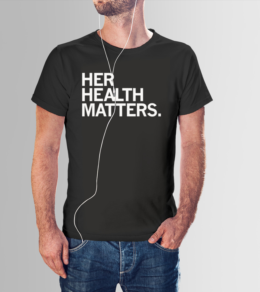 EMPOWER Lab Her Health Matters T-Shirt