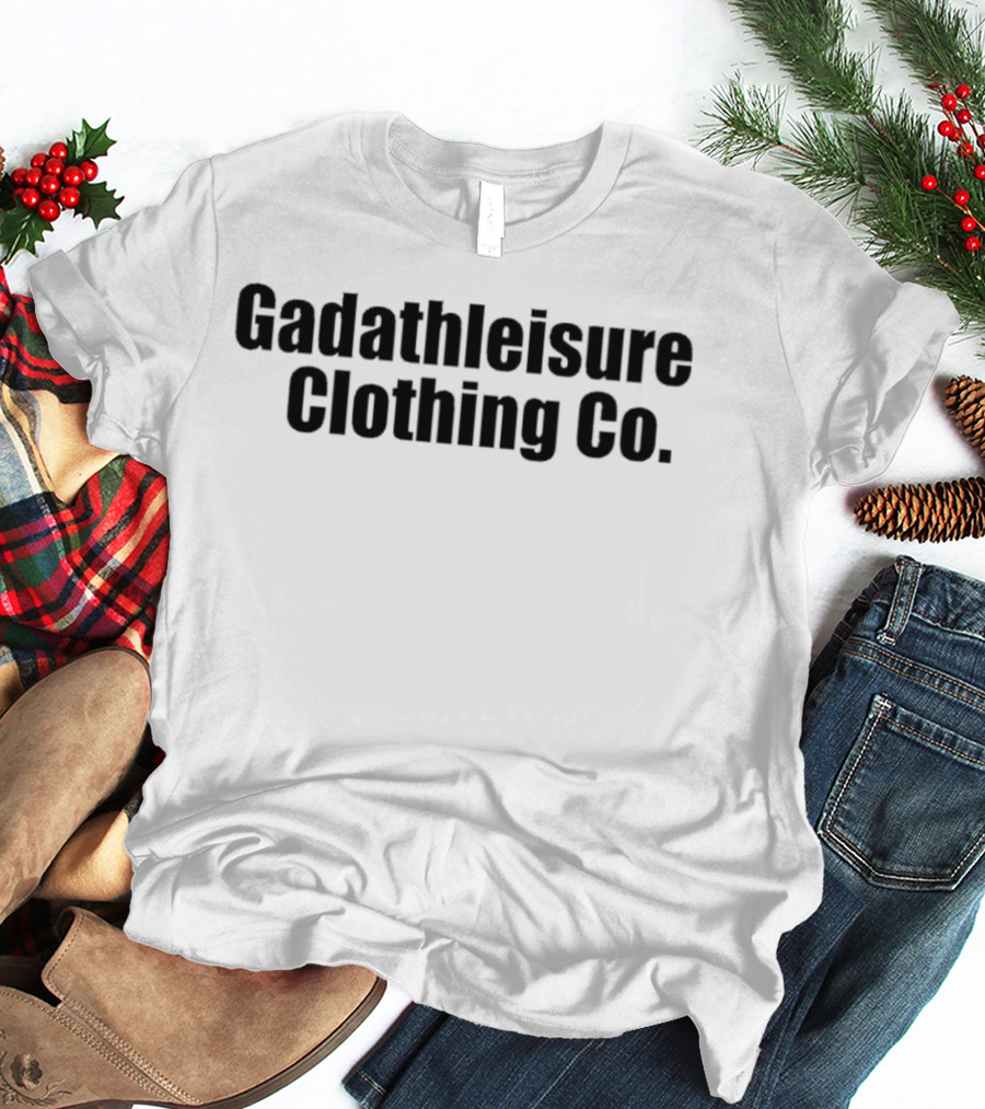 Gad Saad Gadathleisure Clothing Co Casual Wear Collection T-Shirt