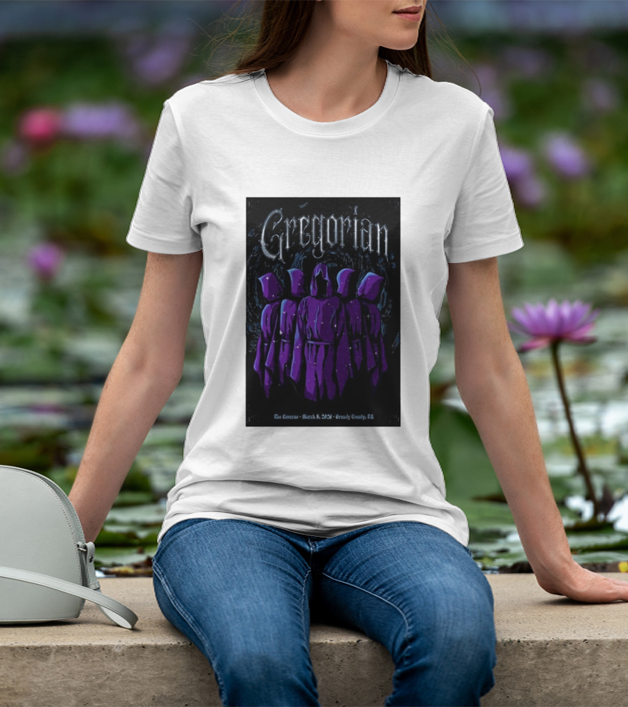 Gregorian March 8 2026 The Caverns Grundy County TN T-Shirt
