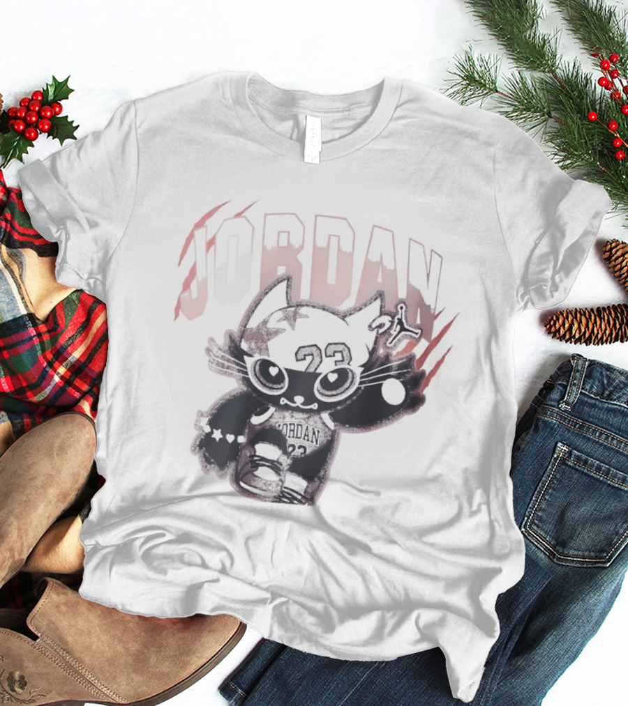 Jordan Cat 23 Basketball T-Shirt