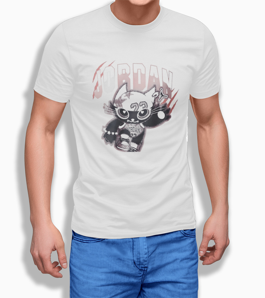 Jordan Cat 23 Basketball T-Shirt