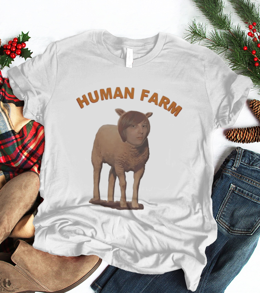 Human Farm April Ludgate Sheep T-Shirt
