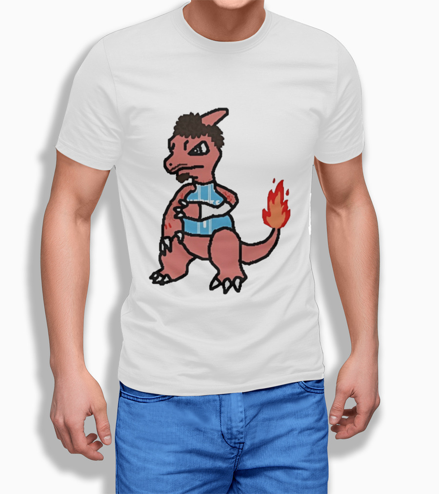 Charmelo Ball Crossover LaMelo Ball Charlotte Hornets Cartoon Character Mashup T-Shirt