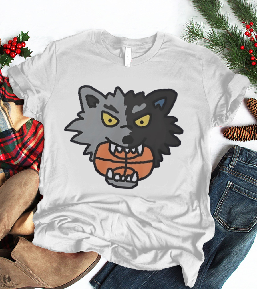 Minnesota Timberwolves Wolf Basketball Fan T-Shirt