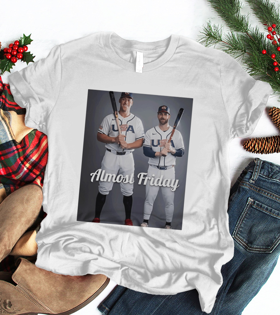 Judge Harper USA Baseball Almost Friday T-Shirt