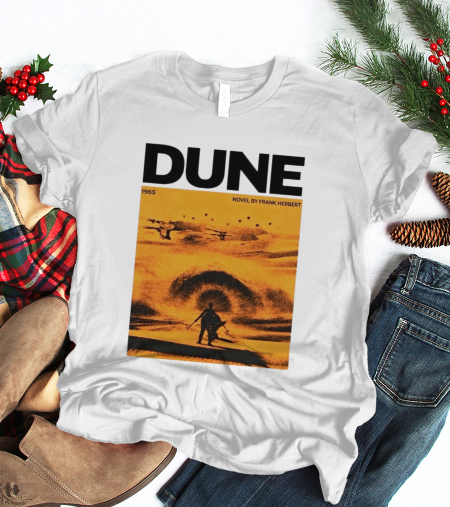 Dune 1965 Novel By Frank Herbert T-Shirt