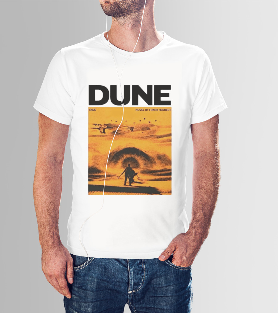 Dune 1965 Novel By Frank Herbert T-Shirt