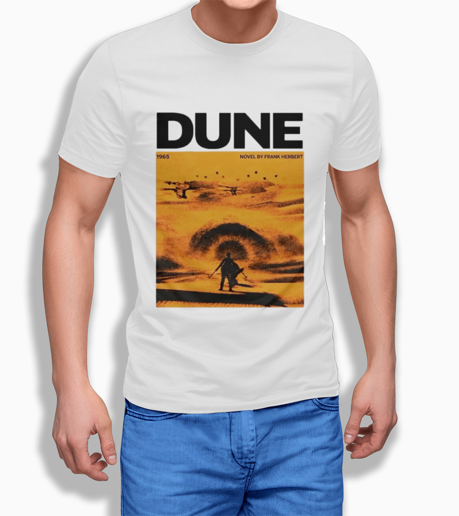 Dune 1965 Novel By Frank Herbert T-Shirt
