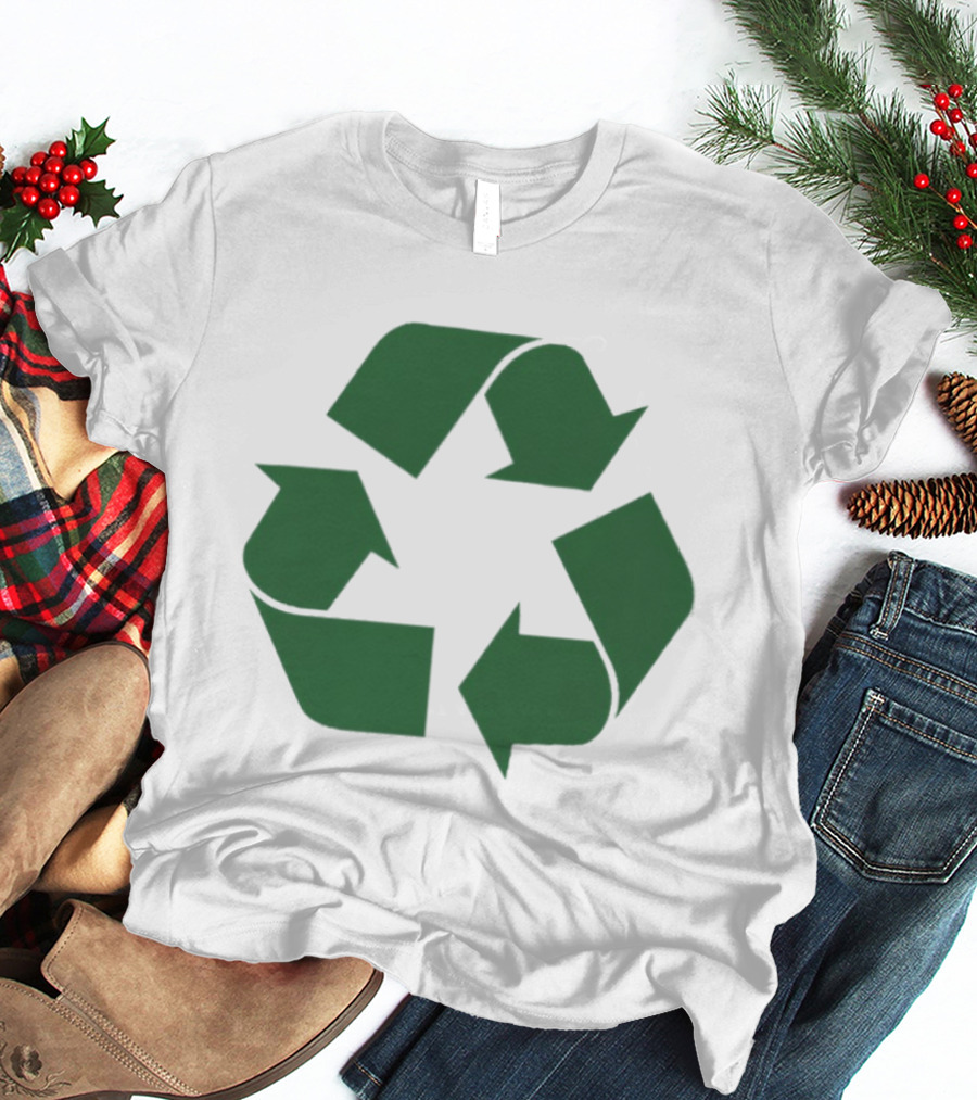 Sam Witwicky Recycle Symbol Eco Friendly Reminder T-Shirt