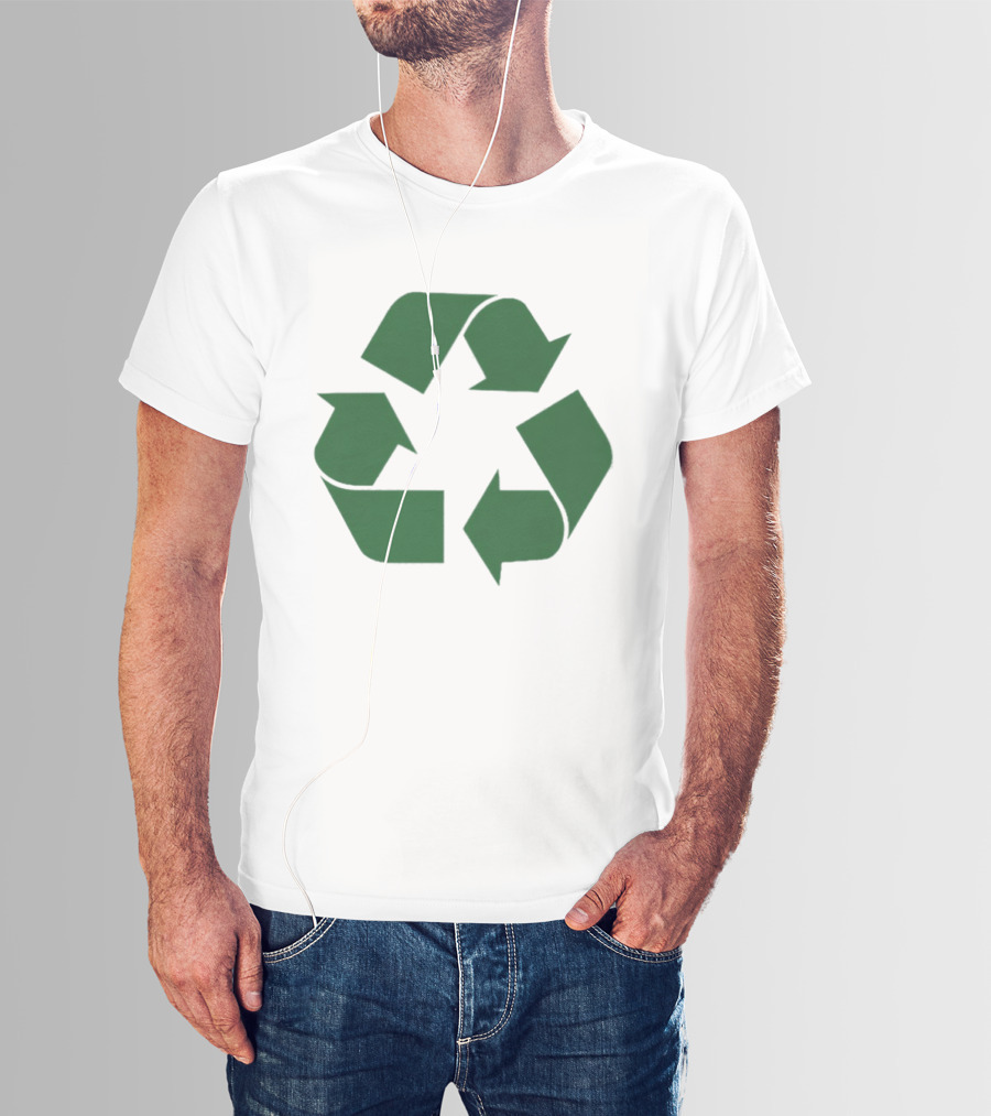 Sam Witwicky Recycle Symbol Eco Friendly Reminder T-Shirt