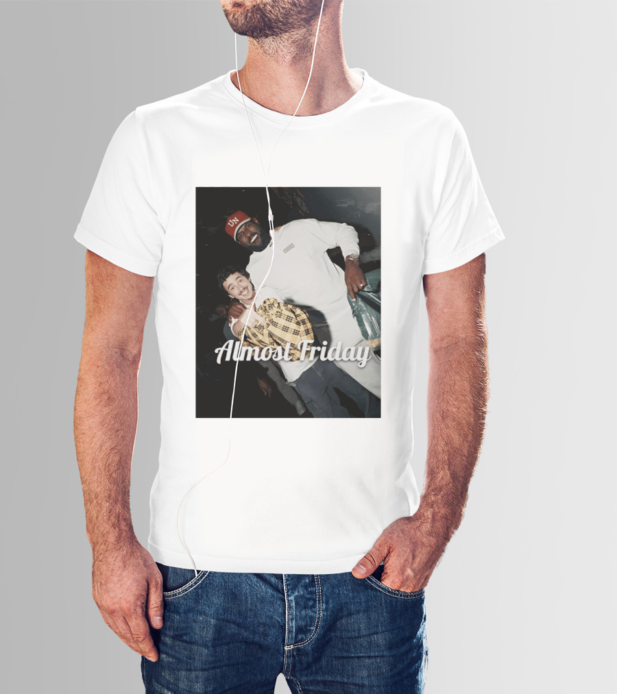 LeBron And Chalamet Almost Friday UN Hat T-Shirt