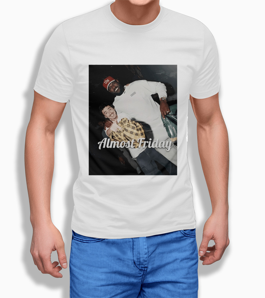 LeBron And Chalamet Almost Friday UN Hat T-Shirt