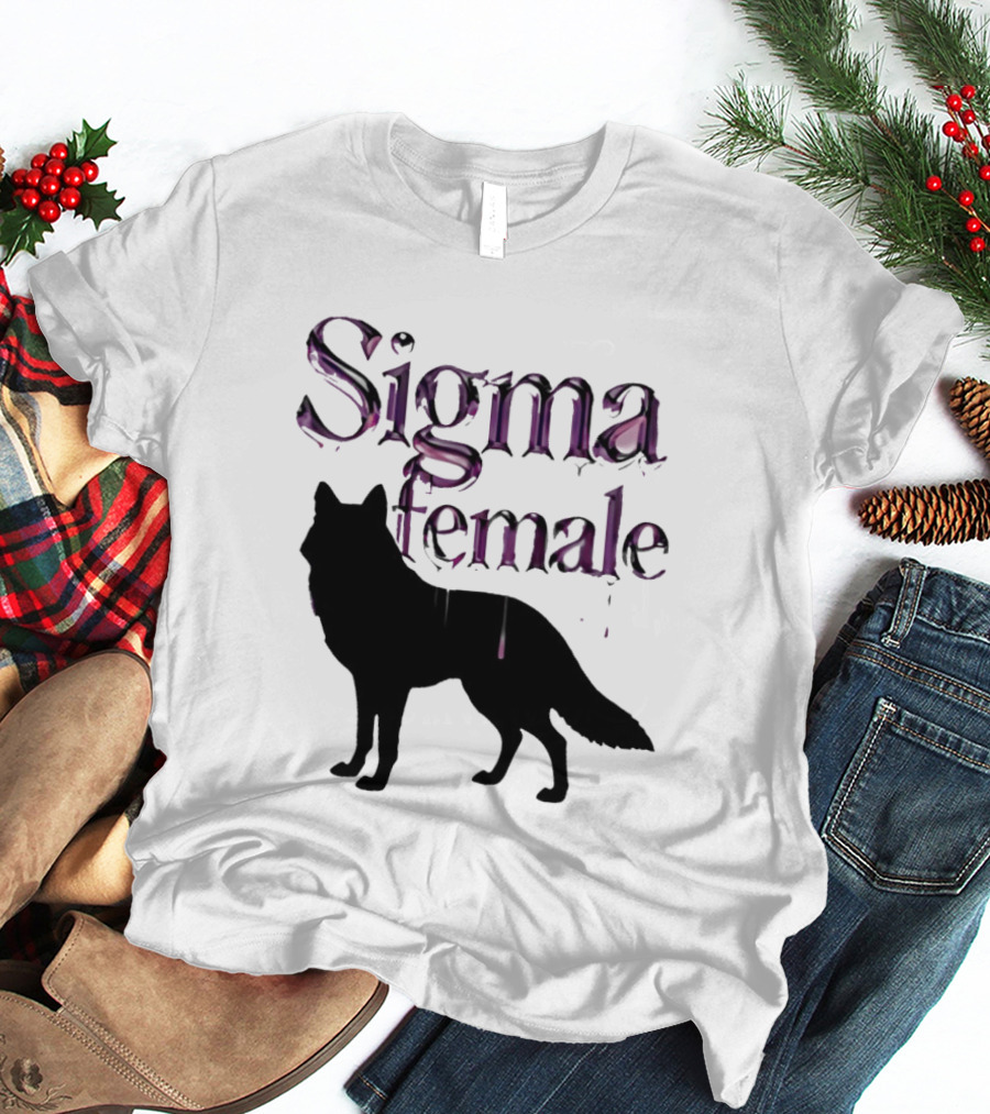 Sigma Female Wolf T-Shirt