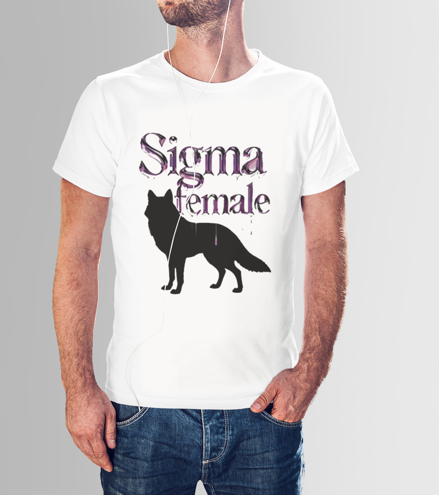Sigma Female Wolf T-Shirt